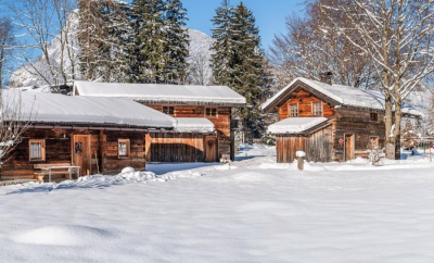 Almhütte Steinbach Stube- 80 m²