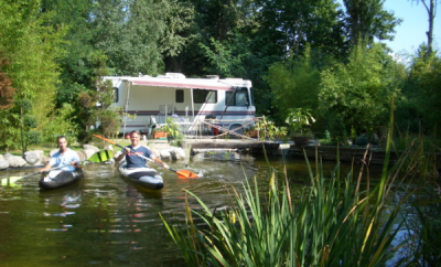 Zelt auf Ihrem Stellplatz