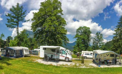 Wohnmobil – Stellplatz Large