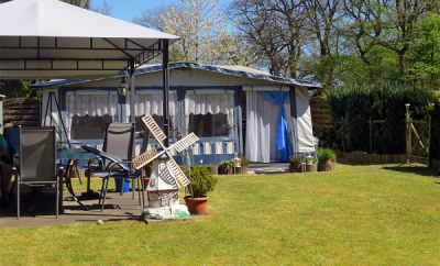 Stellplatz für Dauercamper