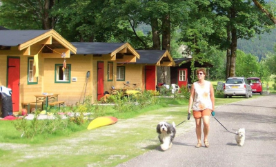 Campinghäuschen für 2-4 Personen