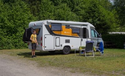 Stellplatz Wohnmobil