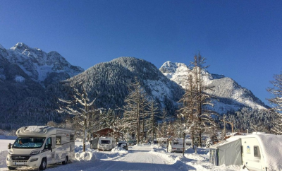 Winterstellplatz Wohnmobil XX-Large