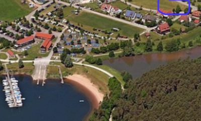 Privater Wohnmobilstellplatz in Enderndorf am See